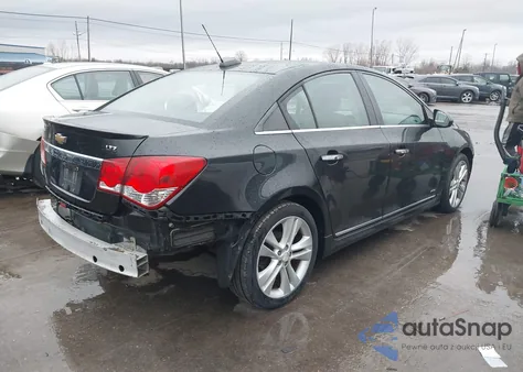2015 Chevrolet Cruze Ltz из США, поврежденный, VIN 1G1PG5SB6F7271028